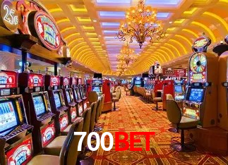Interface moderna da plataforma 700bet